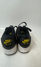 Load image into Gallery viewer, Nike Kids Air Max 90 SE Black Yellow Low Top Lace-Up Sneaker Shoes Size 2.5Y
