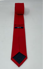 Load image into Gallery viewer, Bar III Mens Red Adjustable Pointed Tie
