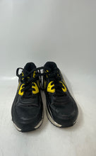 Load image into Gallery viewer, Nike Kids Air Max 90 SE Black Yellow Low Top Lace-Up Sneaker Shoes Size 2.5Y
