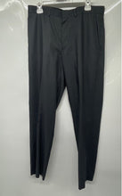 Load image into Gallery viewer, Kenneth Cole Mens Gray Flat Front Straight Leg Dress Pants Size 34X34
