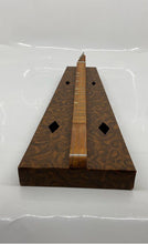 Load image into Gallery viewer, Vintage Appalachian Mountain Dulcimer Box 3 String Musical Instrument
