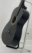 Load image into Gallery viewer, Black Gray 6 String Right Handed Acoustic Guitar
