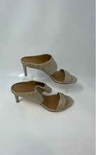 Load image into Gallery viewer, Calvin Klein Womens Cecily 34E4783 Brown Leather Designed Slide Sandals Size 9
