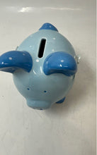 Load image into Gallery viewer, Precious Moment By Enesco Blue Elephant Piggy Bank
