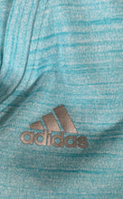 Load image into Gallery viewer, Adidas Womens Blue Short Sleeve V-Neck Pullover Ultimate T-Shirt Size XS
