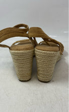 Load image into Gallery viewer, Sonoma Womens Anet Brown Open Toe Espadrille Sandals Shoes Size 7.5M
