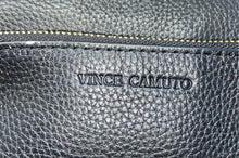 Load image into Gallery viewer, Vince Camuto Womens Eris Black Leather Shoulder Strap Zipper Crossbody Purse
