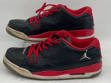 Load image into Gallery viewer, Authentic Nike Mens Jordan SC-1 Low 599929-001 Red Black Sneaker Shoes Size 11
