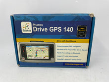 Load image into Gallery viewer, Pharos Gray Drive GPS 140 Portable Navigation Device
