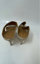 Load image into Gallery viewer, Calvin Klein Womens Cecily 34E4783 Brown Leather Designed Slide Sandals Size 9
