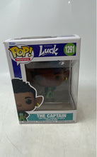 Load image into Gallery viewer, Funko Pop! Movies Luck The Captain No 1291 Vinyl Figure
