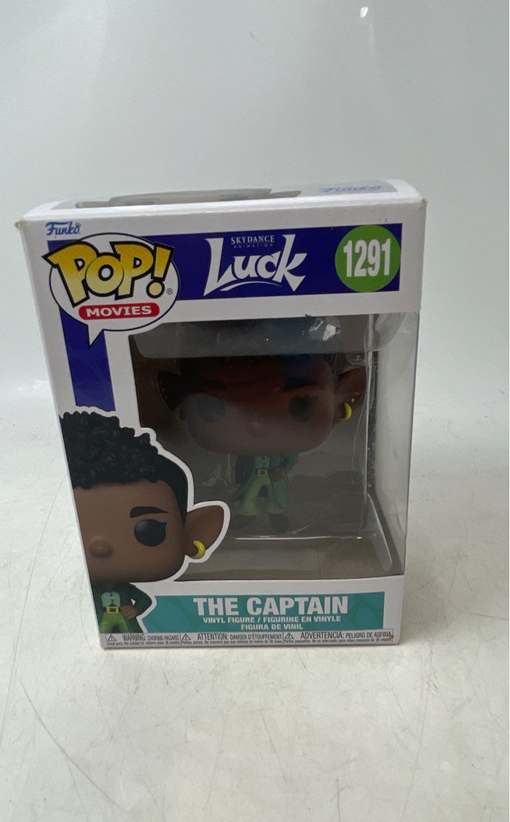 Funko Pop! Movies Luck The Captain No 1291 Vinyl Figure