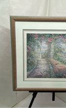 Load image into Gallery viewer, Decorative Framed Magic Garden Picture Art Print By Linda Geyer
