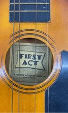 Load image into Gallery viewer, First Act Kids Brown 6-String Right Handed Student Acoustic Guitar
