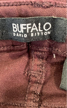 Load image into Gallery viewer, Buffalo David Bitton Womens Wine Vale Mid Rise Stretch Skinny Leg Jeans Sz 8/29
