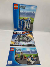 Load image into Gallery viewer, Lego City &amp; Star Wars Manuals 8 Books
