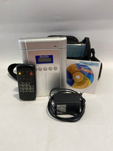 Load image into Gallery viewer, MicroSolutions RoadStor 401010 Silver All In One Digital Photo Viewer CD Burner
